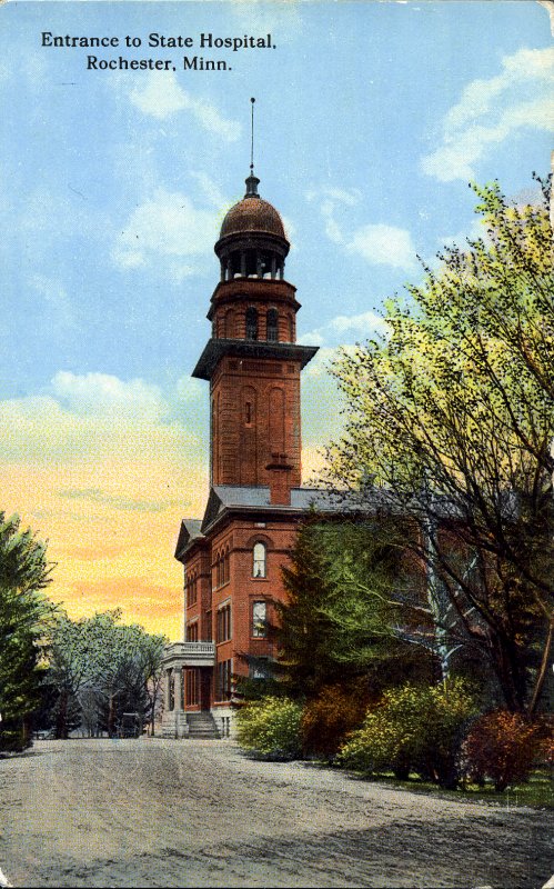 Stat Hospital Main Building
